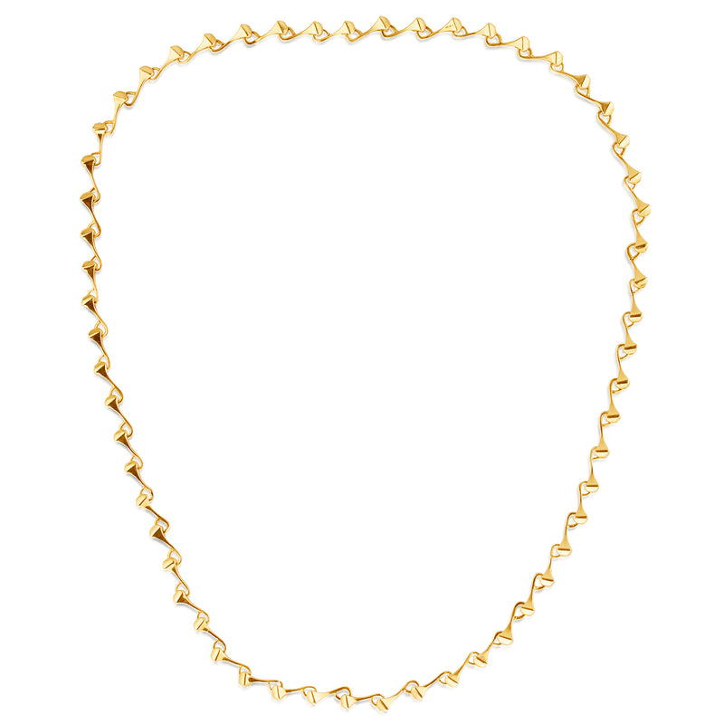 AMAZON LONG NECKLACE GOLD