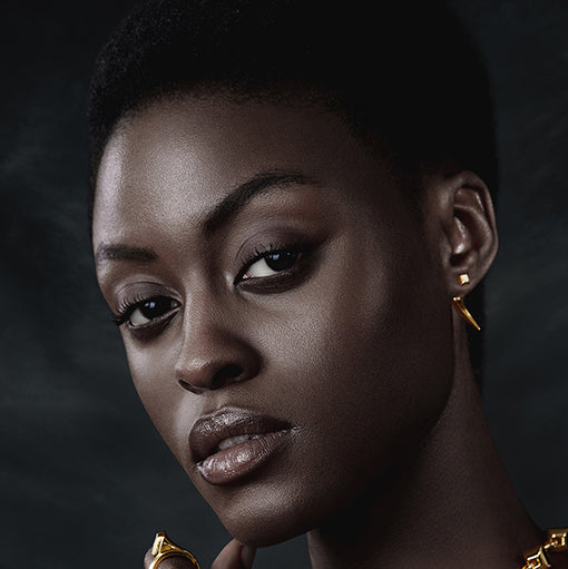 AMAZON EARRINGS GOLD