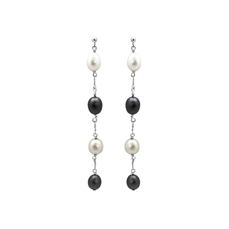 ECO-FINE PEARL EARRINGS