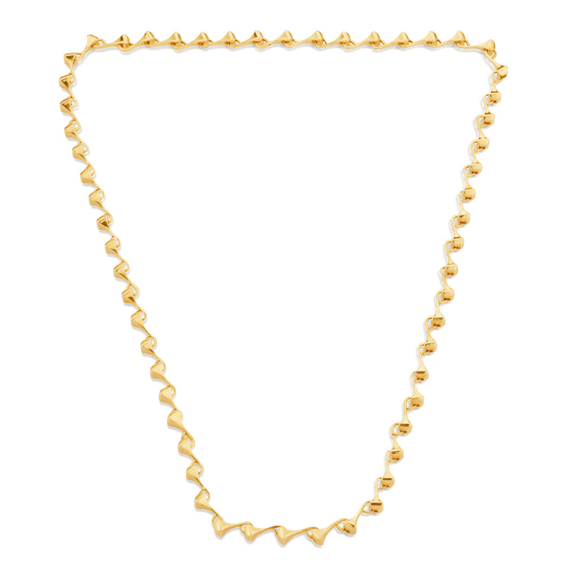 AMAZON LONG NECKLACE GOLD