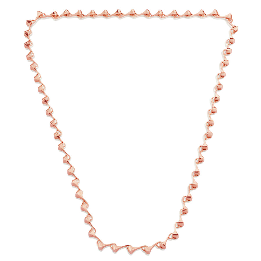AMAZON LONG NECKLACE PINK