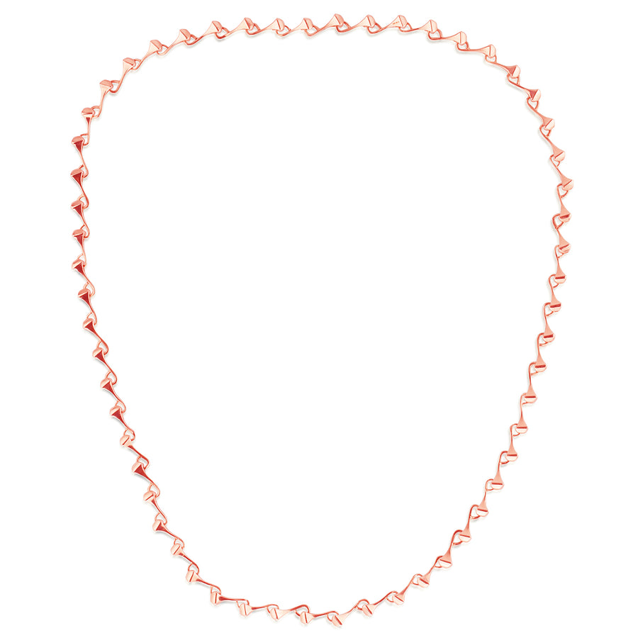 AMAZON LONG NECKLACE PINK