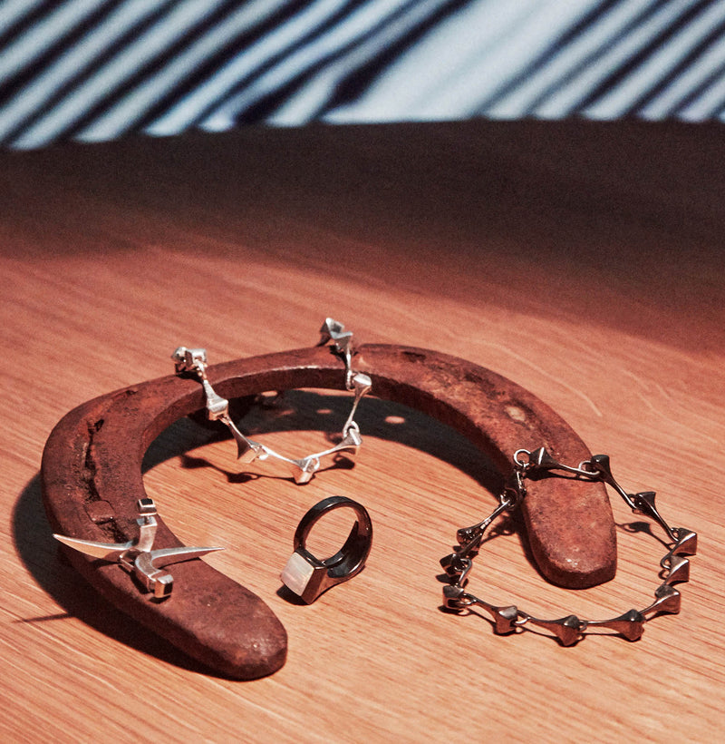 AMAZON SMALL BRACELET SILVER