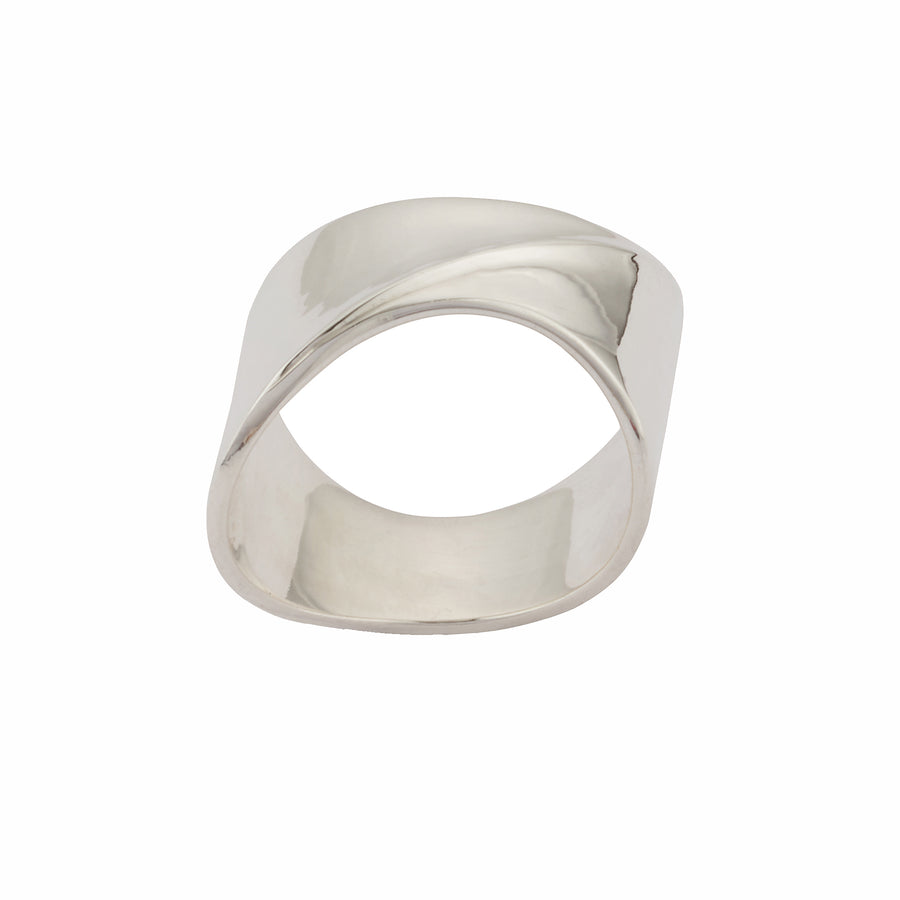 SHARCH SOLID RING SILVER